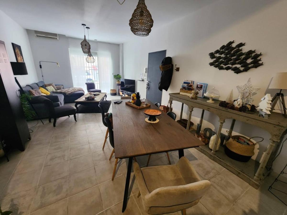 Sète Le J&J Appartement Spacieux Climatise En Centre Ville מראה חיצוני תמונה